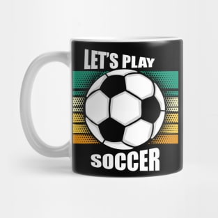 football gifts men t-shirt Mug